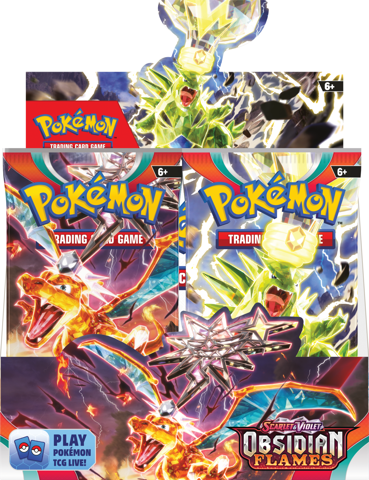 Pokémon TCG: Scarlet & Violet - Obsidian Flames - Boosters box (36)
