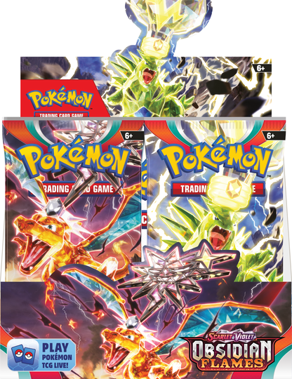 Pokémon TCG: Scarlet & Violet - Obsidian Flames - Boosters box (36)