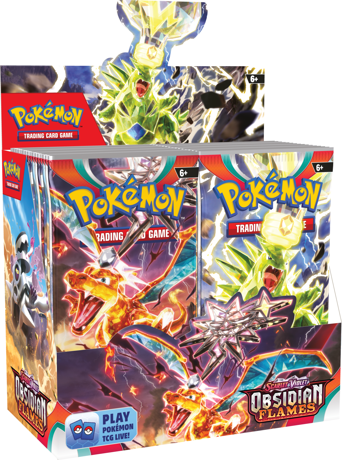 Pokémon TCG: Scarlet & Violet - Obsidian Flames - Boosters box (36)
