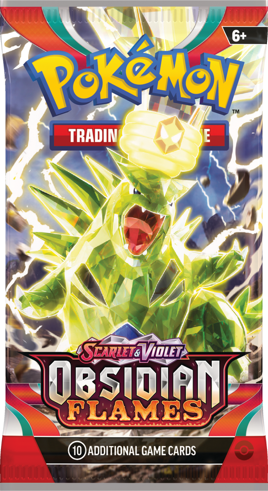 Pokémon TCG: Scarlet & Violet - Obsidian Flames - Booster