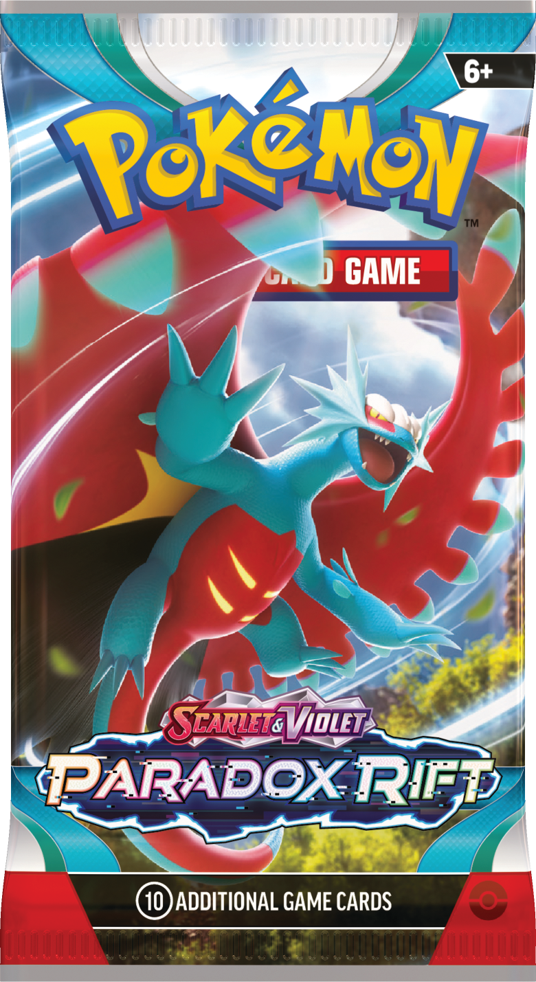 Pokémon TCG: Scarlet & Violet - Paradox Rift - Booster