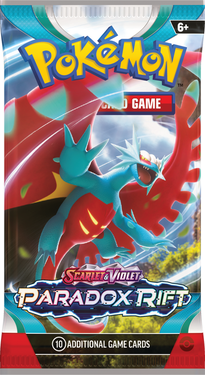 Pokémon TCG: Scarlet & Violet - Paradox Rift - Booster