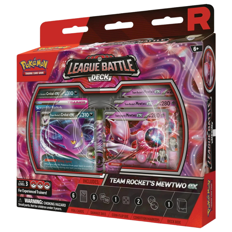 Pokémon TCG: League Battle Deck - Team Rocket's Mewtwo ex