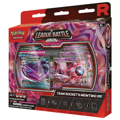 Pokémon TCG: League Battle Deck - Team Rocket's Mewtwo ex