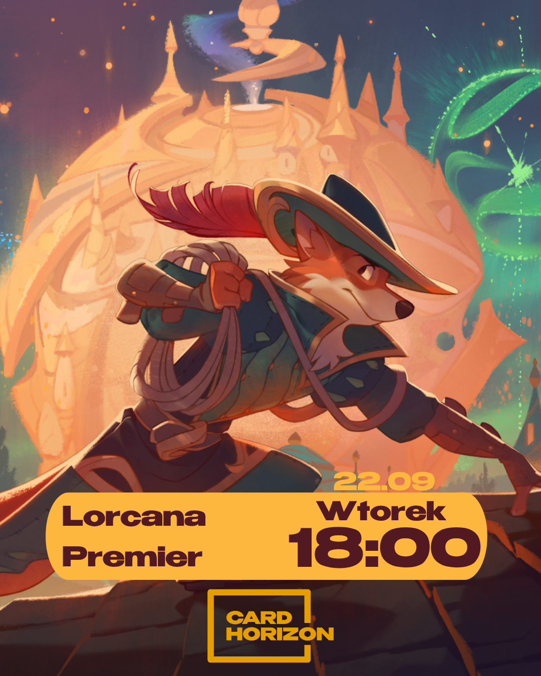 Lorcana - Premier 22.09