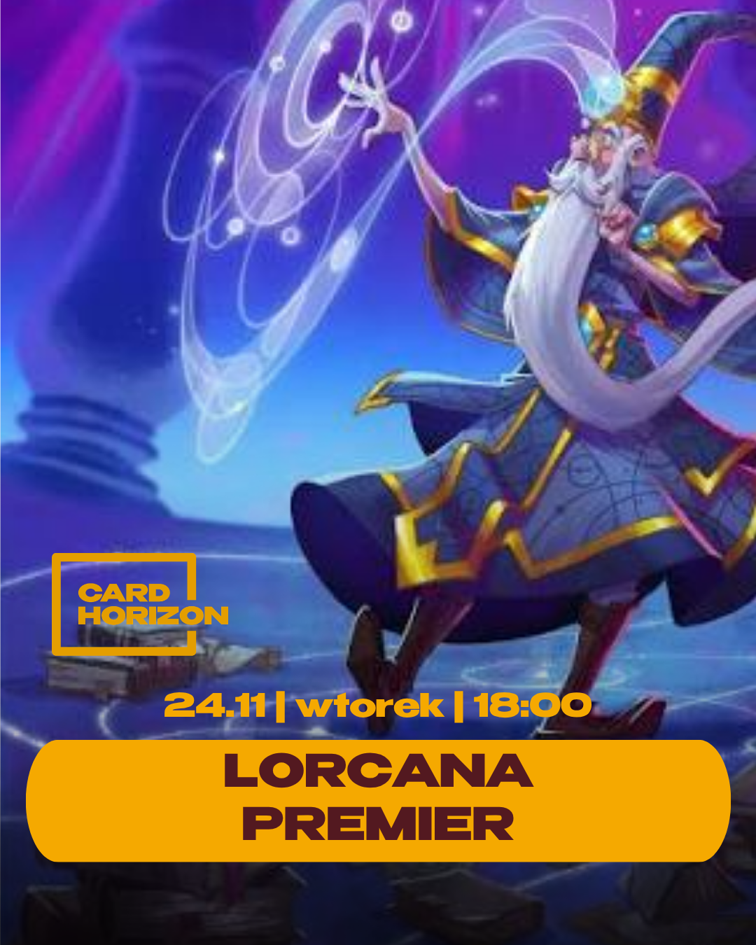 Lorcana - Premier - Core Constructed - 24.11