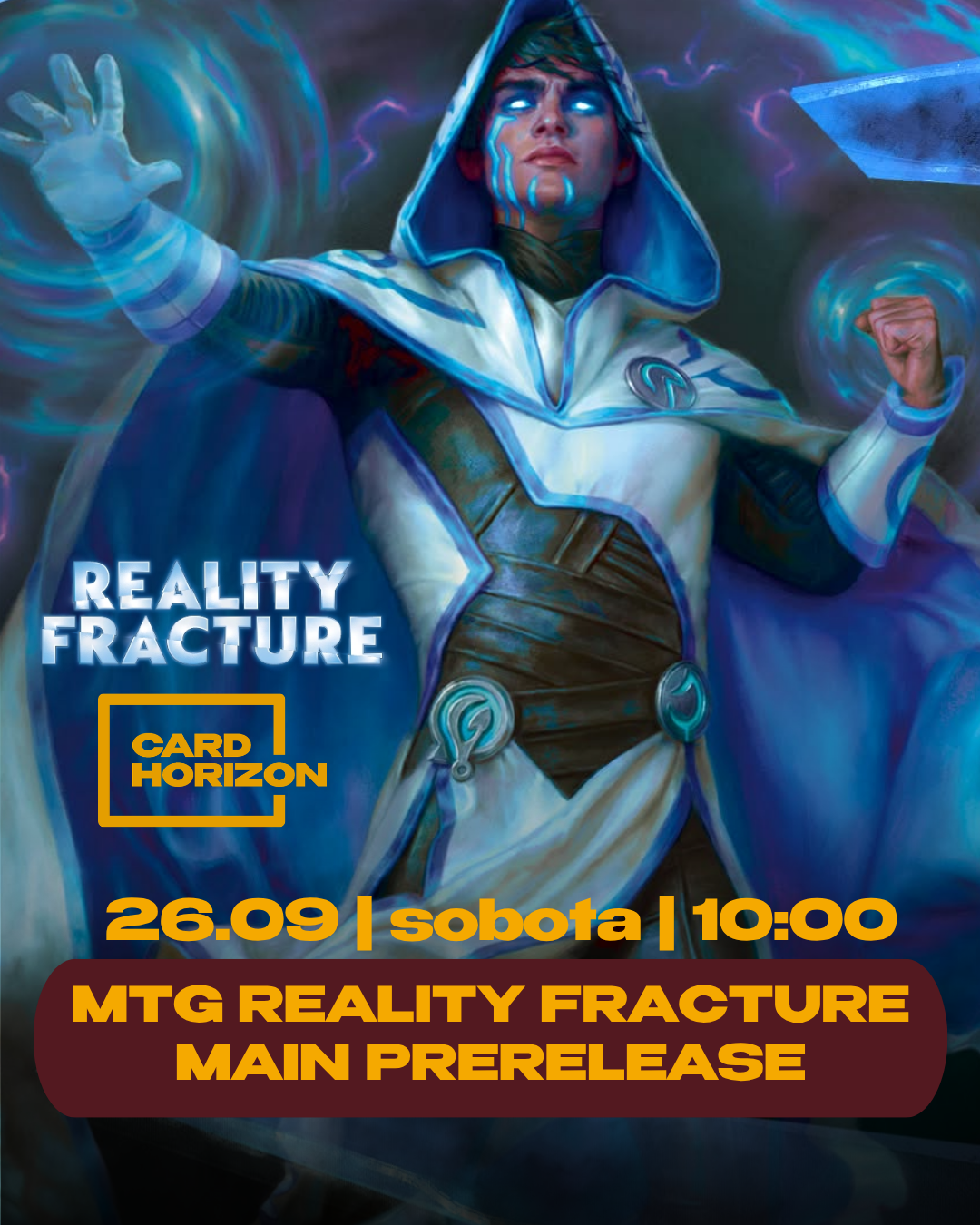 MTG Reality Fracture Main Prerelease 26.09