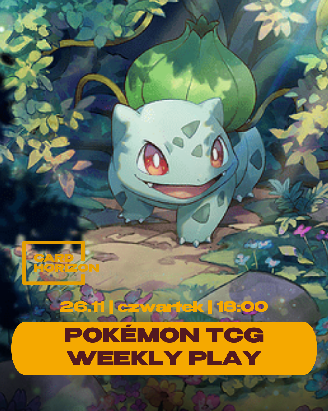 Pokemon TCG: Weekly Play - Standard - 26.11