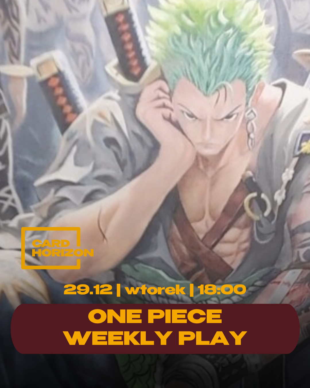 One Piece - Weekly Play - 29.12
