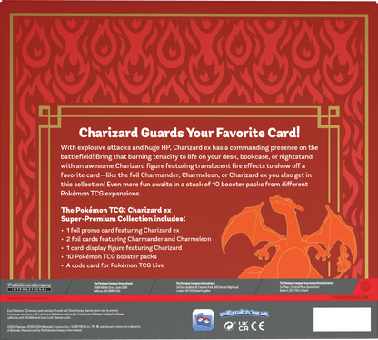 Pokémon TCG: Charizard Ex Super Premium Collection