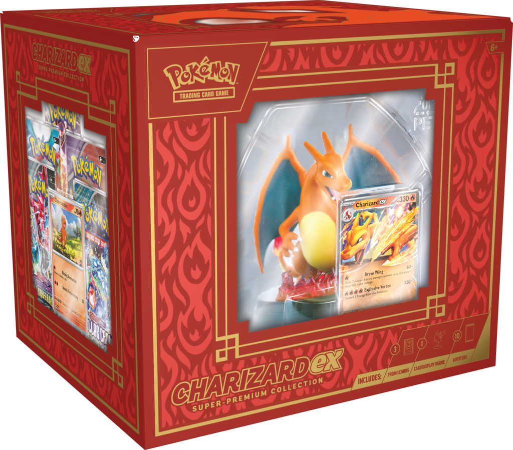 Pokémon TCG: Charizard Ex Super Premium Collection