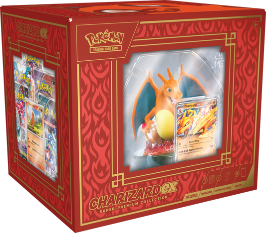 Pokémon TCG: Charizard Ex Super Premium Collection