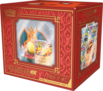 Pokémon TCG: Charizard Ex Super Premium Collection