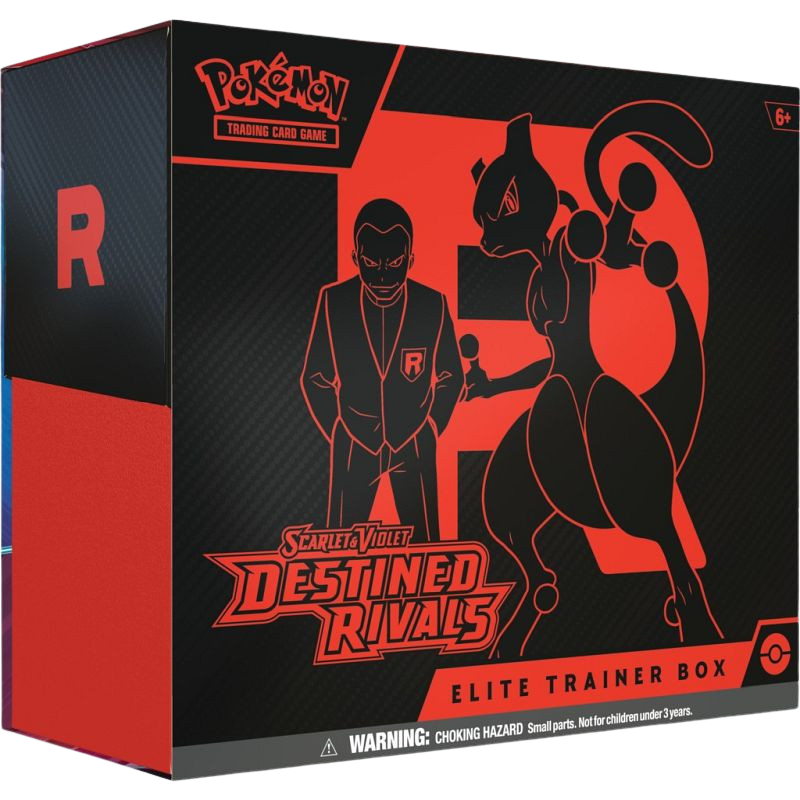 Pokémon TCG: Scarlet & Violet - Destined Rivals Elite Trainer Box