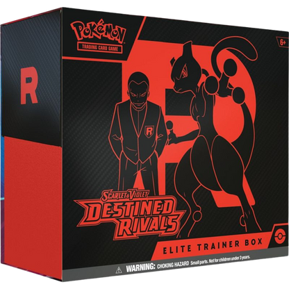 Pokémon TCG: Scarlet & Violet - Destined Rivals Elite Trainer Box