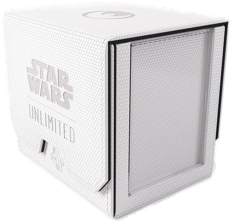 Gamegenic Star Wars: Unlimited Deck Pod White