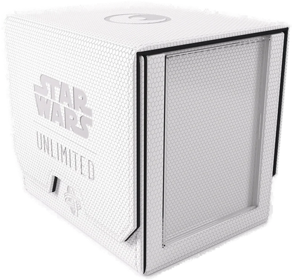 Gamegenic Star Wars: Unlimited Deck Pod White