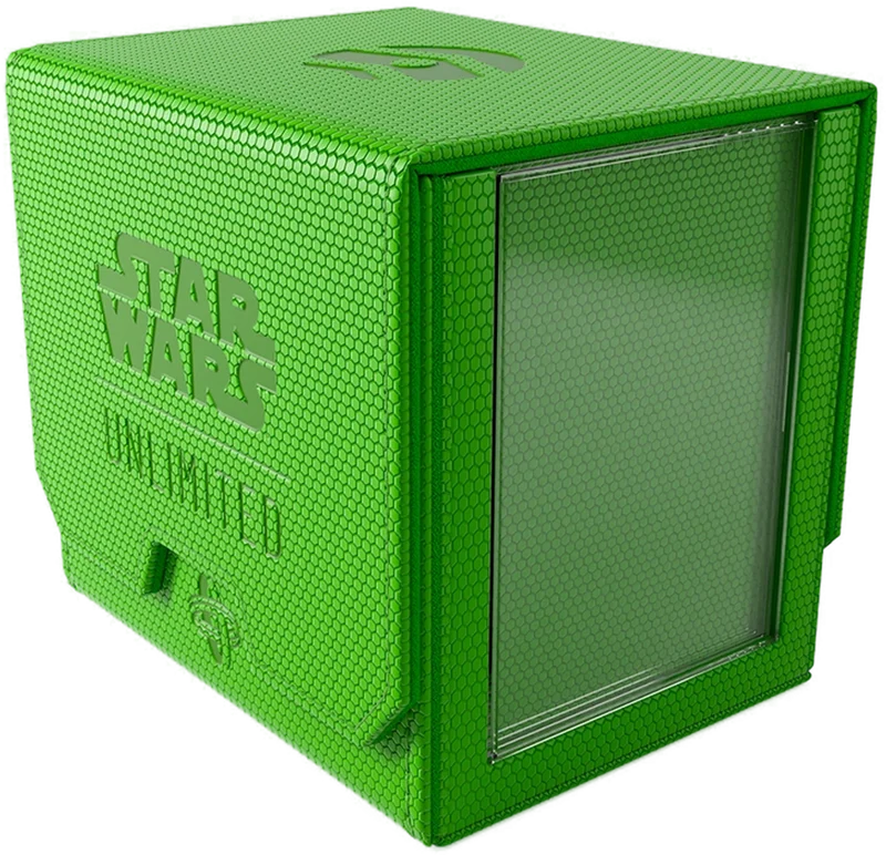 Gamegenic Star Wars: Unlimited Deck Pod Green