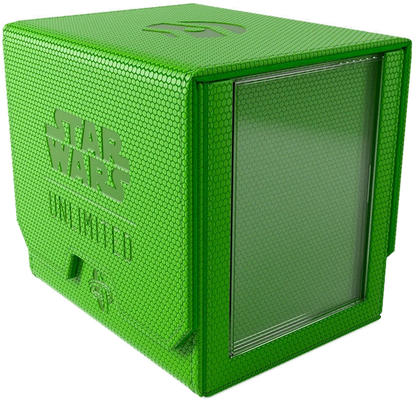 Gamegenic Star Wars: Unlimited Deck Pod Green