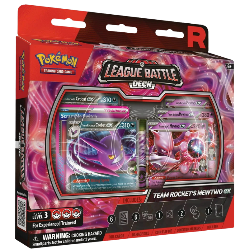 Pokémon TCG: League Battle Deck - Team Rocket's Mewtwo ex