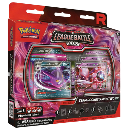 Pokémon TCG: League Battle Deck - Team Rocket's Mewtwo ex