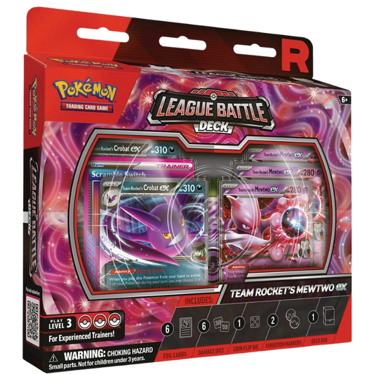 Pokémon TCG: League Battle Deck - Team Rocket's Mewtwo ex