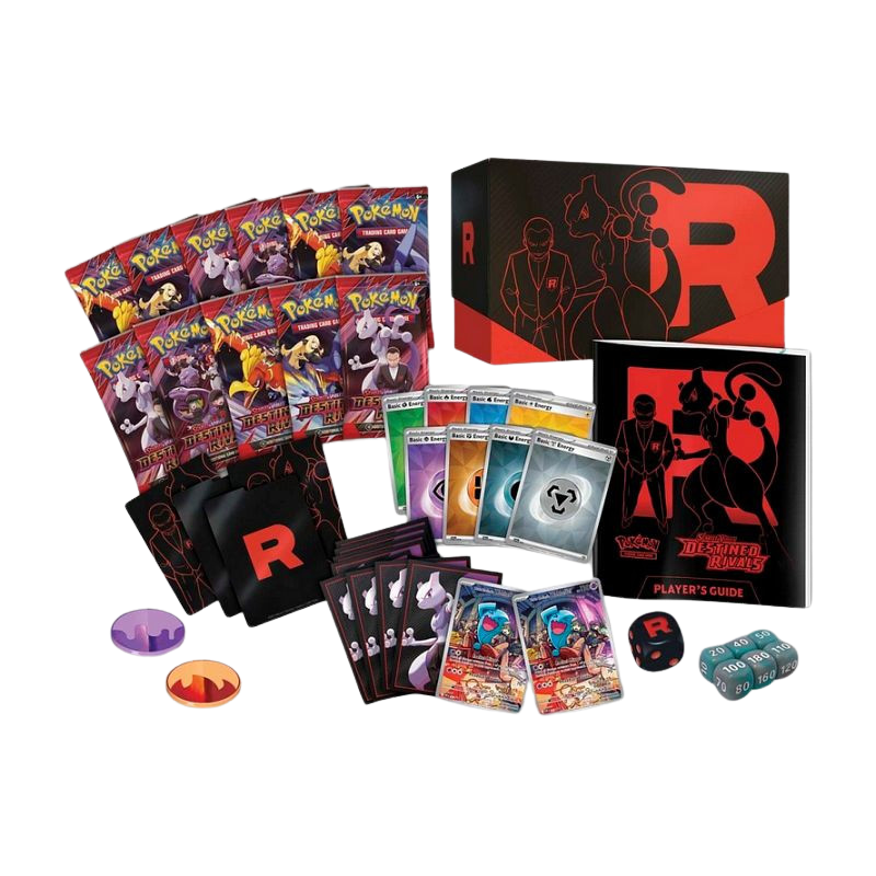 Pokémon TCG: Scarlet & Violet - Destined Rivals Elite Trainer Box