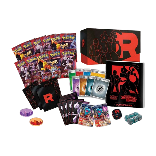 Pokémon TCG: Scarlet & Violet - Destined Rivals Elite Trainer Box