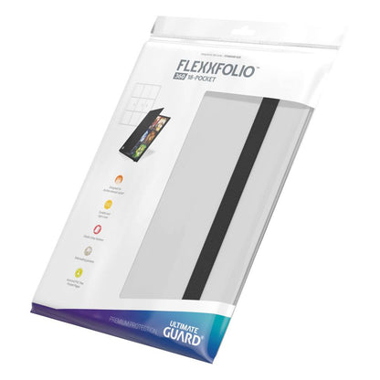 Ultimate Guard Flexxfolio 360 18 kieszeni - biały