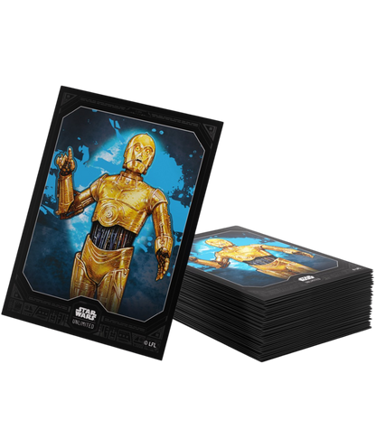 Gamegenic Koszulki Star Wars: Unlimited C-3PO (60szt.)