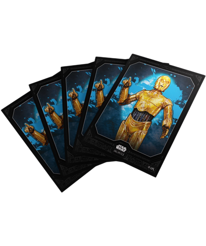 Gamegenic Koszulki Star Wars: Unlimited C-3PO (60szt.)