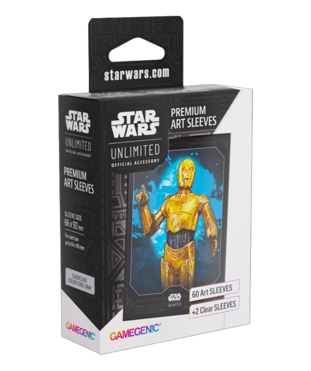 Gamegenic Koszulki Star Wars: Unlimited C-3PO (60szt.)