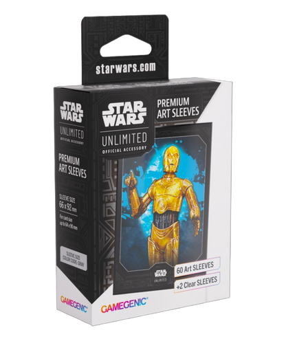 Gamegenic Koszulki Star Wars: Unlimited C-3PO (60szt.)