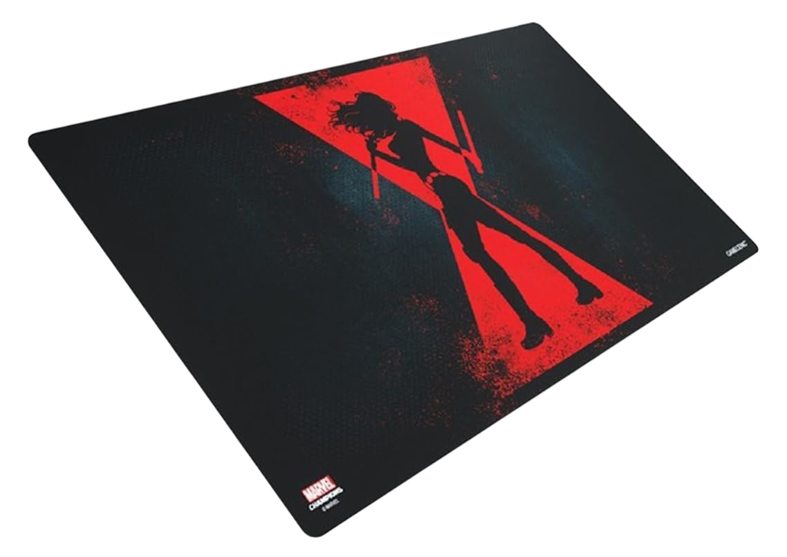 Gamegenic Playmat Marvel Champions Czarna Wdowa