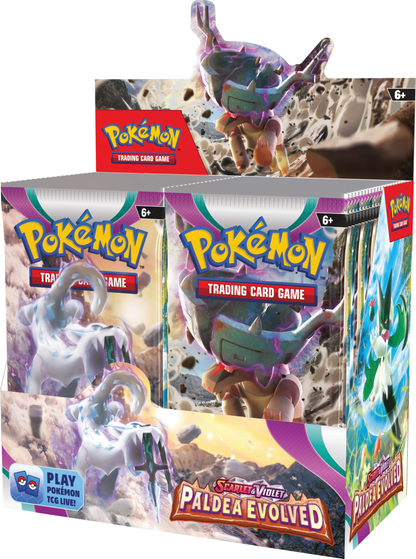 Pokémon TCG: Scarlet & Violet - Paldea Evolved - Booster Box (36 Pokémon TCG: Scarlet & Violet - Paldea Evolved - Booster Box (36