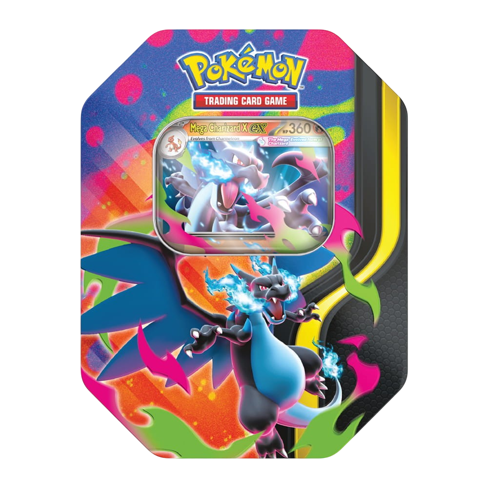 Puszka Mega Charizard X ex