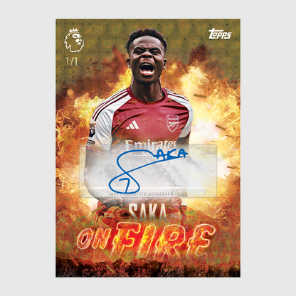 FIFA Premier League 2026/2027 Trading Cards Mega Tin