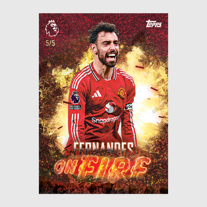 FIFA Premier League 2026/2027 Trading Cards Mega Tin