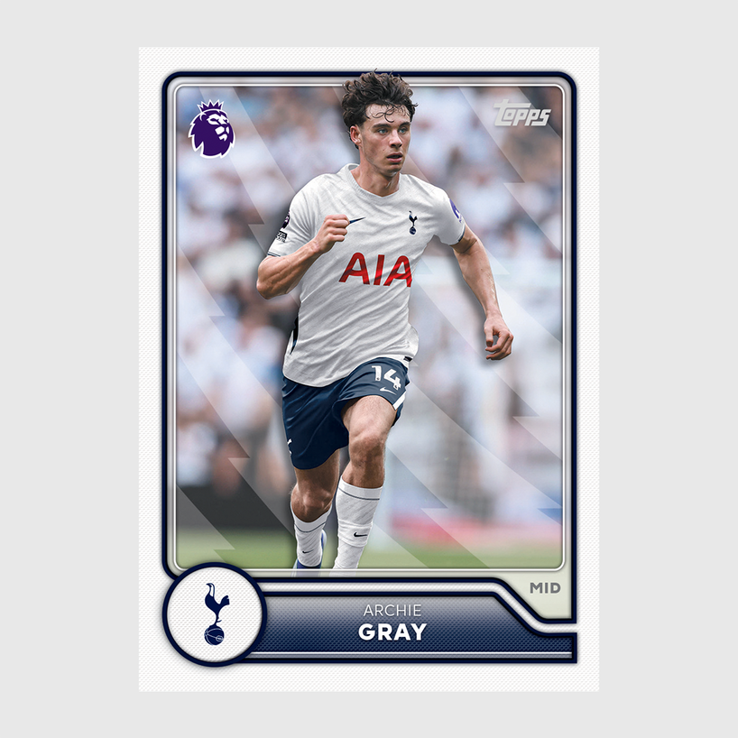 FIFA Premier League 2026/2027 Trading Cards Mega Tin