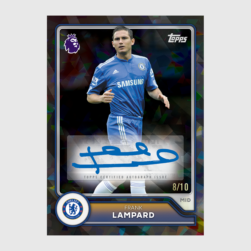 FIFA Premier League 2026/2027 Trading Cards Mega Tin