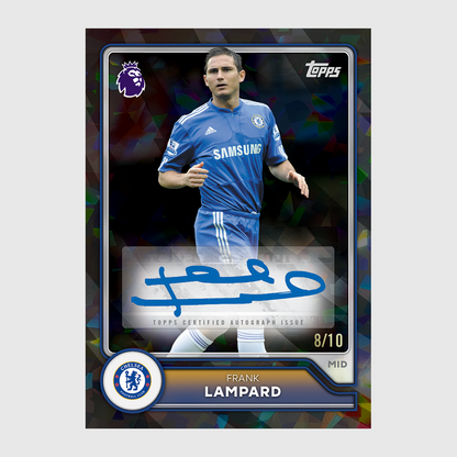 FIFA Premier League 2026/2027 Trading Cards Mega Tin