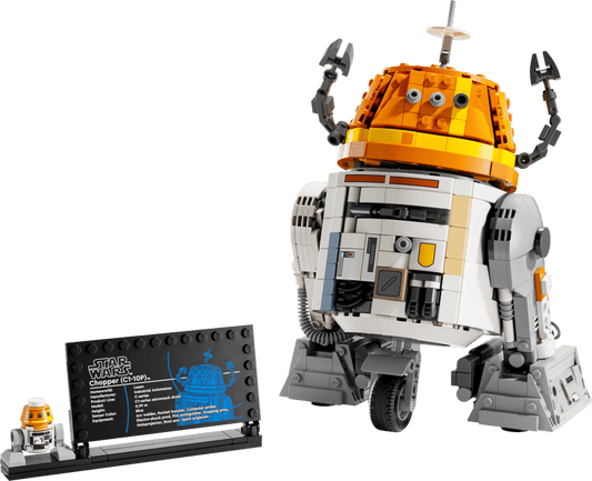 Lego Star Wars Chopper 75416