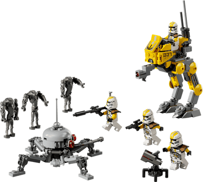 Lego Star Wars 327th Battle Pack 75431