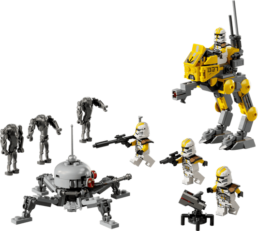 Lego Star Wars 327th Battle Pack 75431