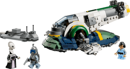 Lego Star Wars Jango Fett's Starship 75433