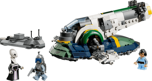 Lego Star Wars Jango Fett's Starship 75433