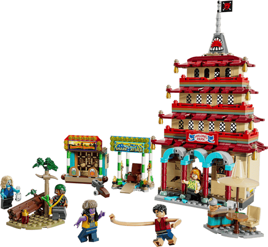 Lego One Piece Battle At Arlong Park 75638