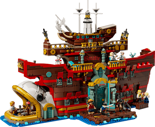 Lego One Piece The Baratie 75640