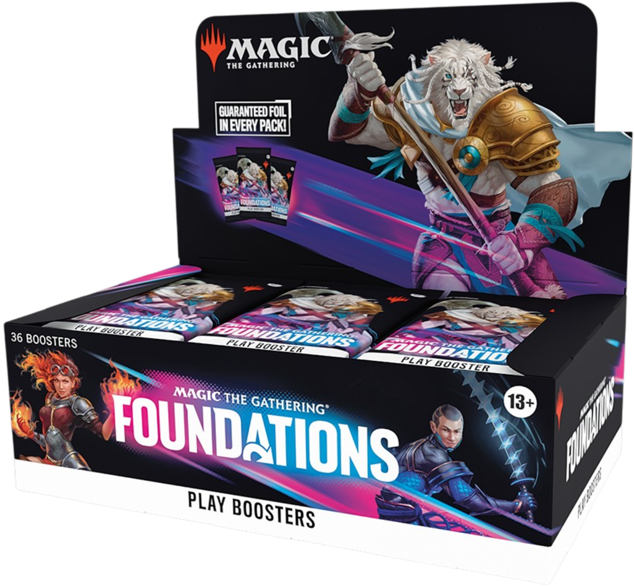 Foundations Play Booster Box