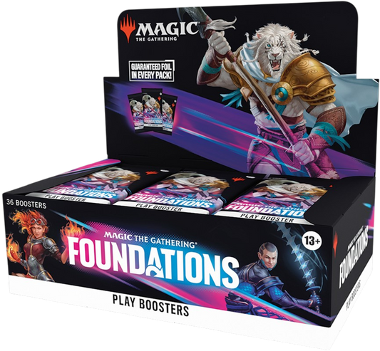 Foundations Play Booster Box